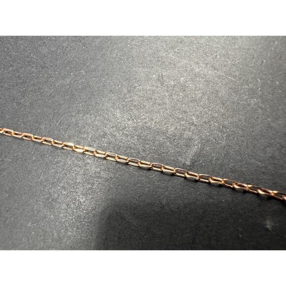 Bomb Party Amethyst CZ February 2024 Necklace You Make Loving You Easy Rose Gold - Picture 8 of 11